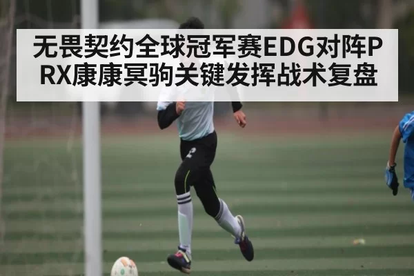 无畏契约全球冠军赛EDG对阵PRX康康冥驹关键发挥战术复盘（Kaiyun）